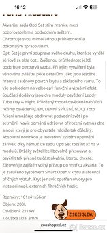 Akvárium 200L plus vnitřní filtr - 10