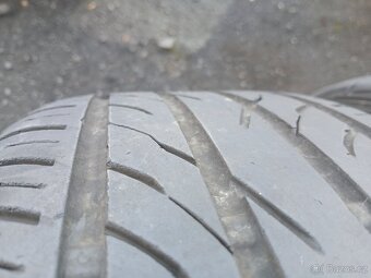 Prodám sadu ALU kol Brock 235/50 R18 letní - 10