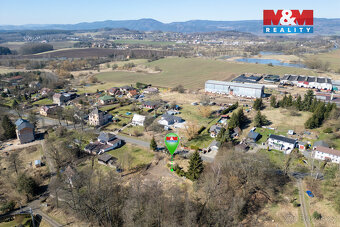 Prodej pozemku k bydlení, 1277 m², Bor u Sadova. - 10