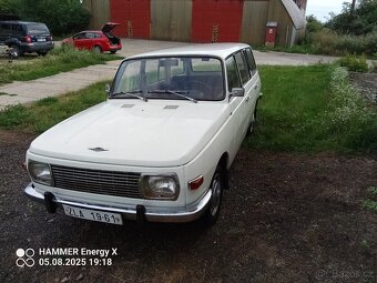Prodám Wartburg 353 combi Tourist - 10