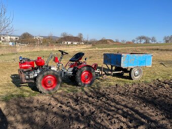 Malotraktor TK - hydraulické řízení … - 10