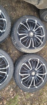 Alu kola škoda Octavia 5x100  215/40/17 - 10