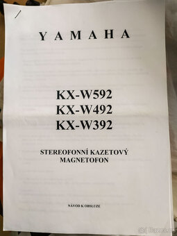 Hi-Fi komponenty YAMAHA - 10