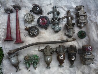 prodám součástky na zemědělské stroje, a další.... Předradli - 10