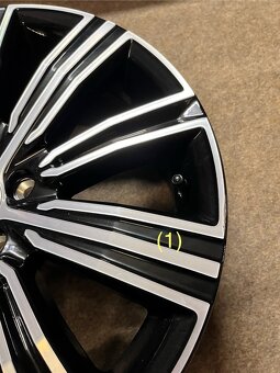 5x108 R18 Orig alu disky VOLVO  - ET 42 - 10