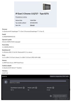 Lenovo IdeaPad Duet 3 Chrome 11Q727 (2022) + Příslušenství - 10