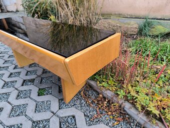 Retro toaletní stolek s opaxitem - Brusel 60. léta - 10