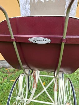 Starožitný kočárek pro panenky č. 797 - 10