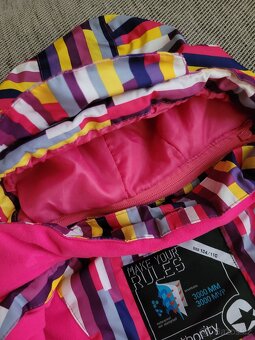 Dívčí zimní lyžařská bunda zn. Authority, vel. 104-110 - 10