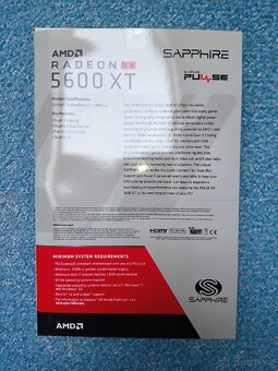 SAPPHIRE PULSE Radeon RX 5600 XT 6G - 10