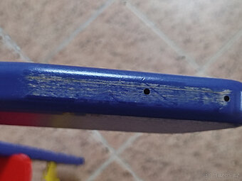 DĚTSKÁ DŘEVĚNÁ JÍDELNÍ STAVITELNÁ ŽIDLE JITRO BABY - 10