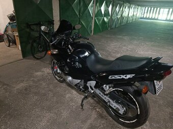 Suzuki GSX 750f katana - 10