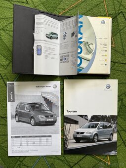 VW Sharan a VW Touran prospekty - 10