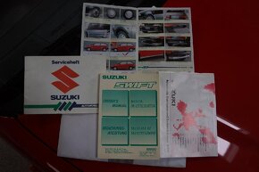 Suzuki Swift MK II vyrobeno Made in Japan 1989 Youngtimer - 10