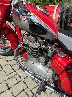 Jawa 500/2 0HC se sidecarem a doklady TP/STK 4 roky - 10