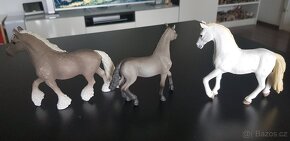 Schleich koně koníci Ryzák. Lusitano, Achal, různé - 10