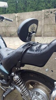 Polohovací opěrka řidiče chopper,cruiser. - 10