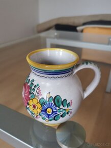 Tupeská keramika / malovaný džbánek - 10