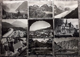 Pohľadnice - Nem., Rak., Šva., Bul., Rum. - 995 kusov - 10