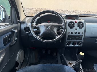 Peugeot Partner, 1.6HDI,AC,MULTSPACE,TAŽNÉ - 10