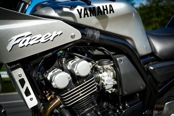 Yamaha FZS 600 Fazer, 29tkm, A2 - 10