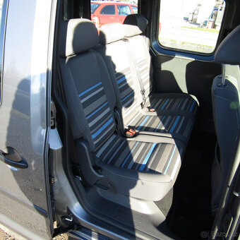 Volkswagen Caddy 1,6TDi 75kw, 5 sedadel, 2015, 172tkm - 10