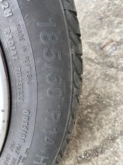 Alu kola na Škoda Fabia I i s pneu 185/60 R14 - 10