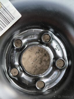 Alu kola 5x100 R15 Škoda, VW, Audi - 10