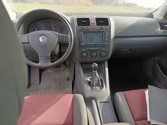 Golf 5 V 1.4 16V 55kw red edition 2din radio - 10