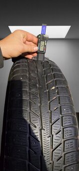 15" disky se zimními pneu 175/65/15, 4x100, ET43 - pošlu - 10