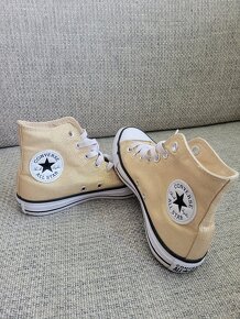 nové zlaté Converse Chuck Taylor All Star Hi Glitter vel 37 - 10