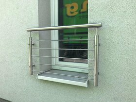 zábradlí,branky,brány,schody,poličky,podnože,vše na přání - 10