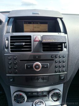 Mercedes C 350cdi - 1. majitel v ČR - Servis - Top - 10