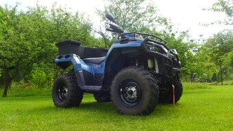 Čtyřkolka POLARIS SPOSTSMAN 57O EPS - najeto 710 km - 10