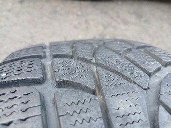 Prodám sadu Orig ALU kol Audi 235/65R17 zimní - 10