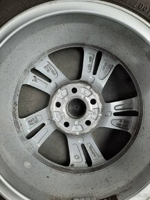 Alu.kola FABIA III 6Jx15H2 ET38 5x100mm - 10