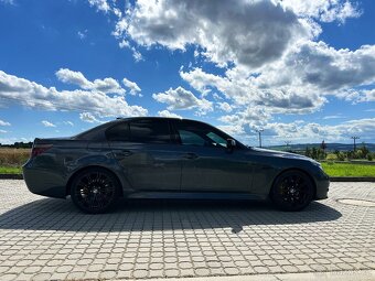 BMW E60 M-paket | Manuál | 530d 173 kW | LCI-facelift | M57 - 10