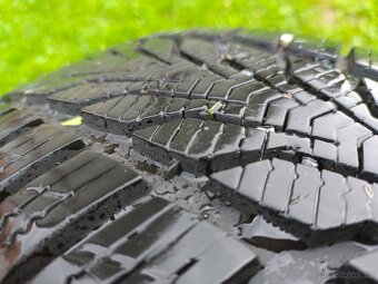 originální Alu kola Škoda Octavia 2, 15" + zimní pneumatiky - 10