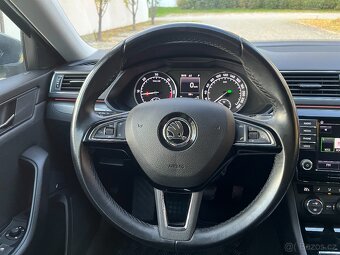 Škoda Superb 3 TDI Comfort Canton + DSG 7g - 10