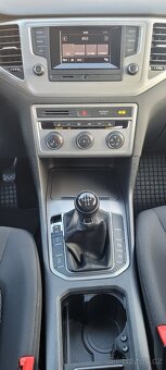 VW Golf Sportsvan 1,2TSi 63kW benzín "Comfortline" - 10