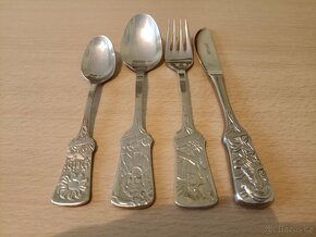 Nicro Berndorf lžíce lžička vidlička nůž příbory - 10