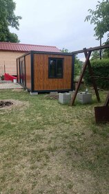 Obytný kontejner se sociálním zařízením 3x6m.FLATPACK - 10