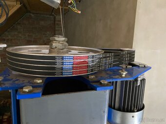 Dvousloupový zvedák Eurolift 3500kg - 10