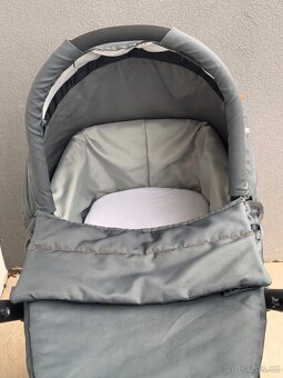 Kočárek Gesslein F4 Air+ v plné výbavě. - 10