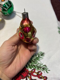 Retro vanocni ozdoby - 10