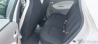 Renault Zoe plně elektrické auto 25 000km - 10