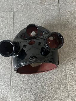 PRODAM MASKU SVĚTLA ČZ - SPODEK HLINÍK . JAKO NOVÁ - 10