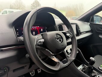 Škoda KAROQ SPORTLINE MATRIX VIRTUAL 360° KAMERA TAŽNÉ 2023 - 10