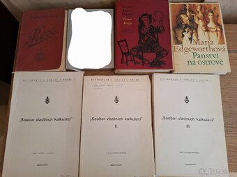 Různé knihy - 10