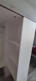 Dívčí patrová postel se skříní - 10